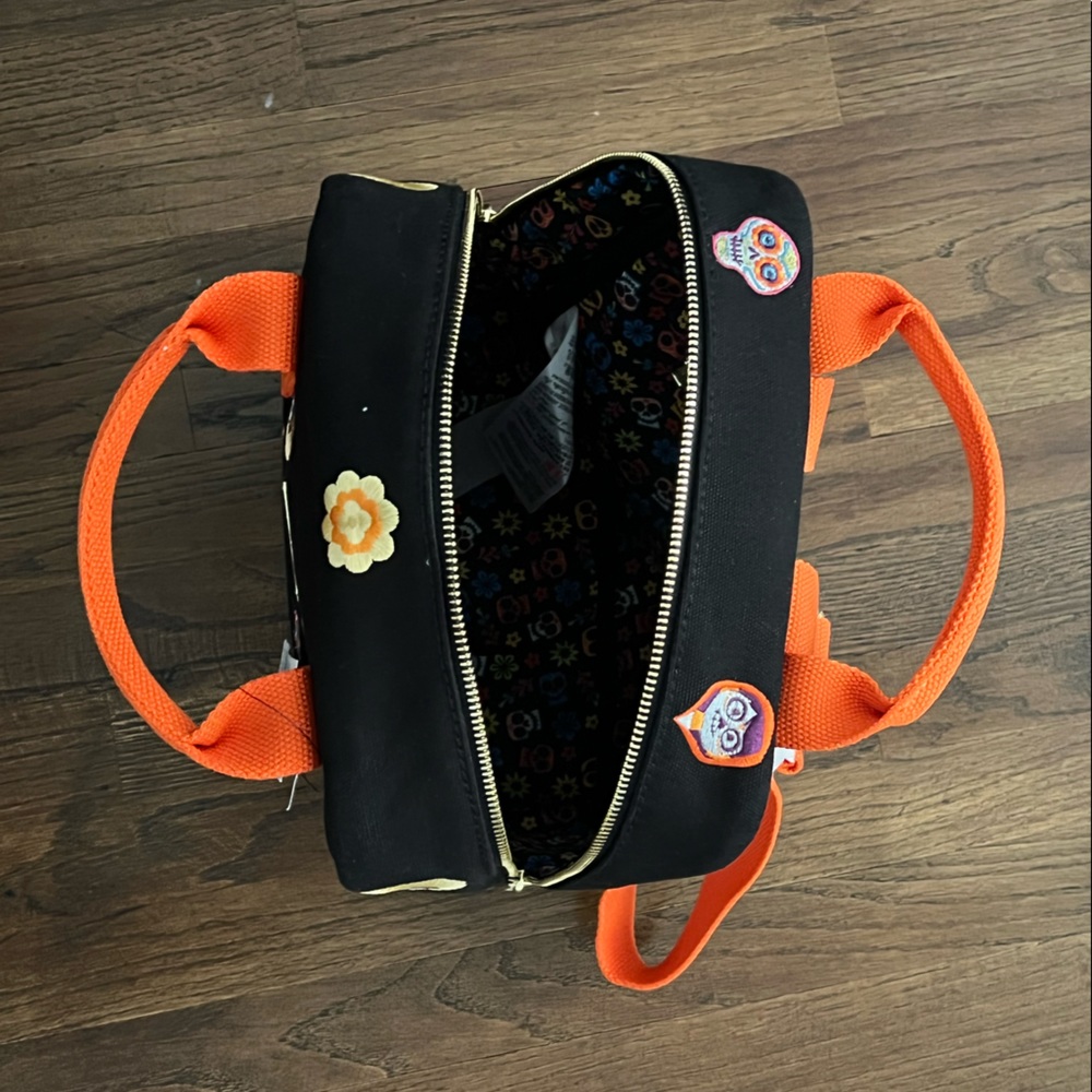 Disney Loungefly Disney Pixar Coco Mini Backpack - Picture 8 of 8